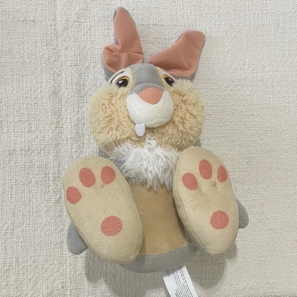 Disney Thumper Bambi Bunny‎ Rabbit Plush Stuffed Animal Toy Kohls Cares